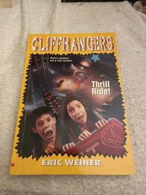 Cliffhangers 3: Thrill Ride by Eric Weiner Paperback book 1996 - Image 1 of 3