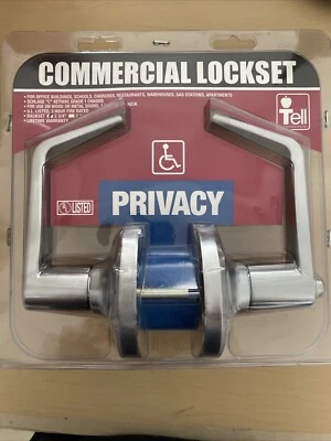 Tell Manufacturing LC2476CTL 26D 234 T CS Privacidad - Cortland Sat Chrome Foto 1 de 2