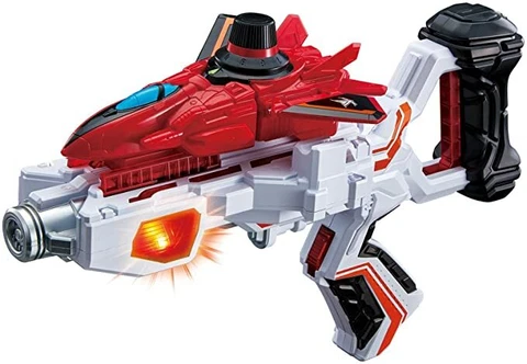 Lupinranger VS Patoranger DX VS Changer Lupin Red Set NONE BOX BANDAI Cover