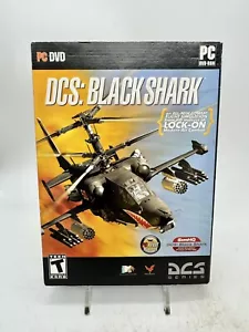 DCS: Black Shark (PC-2008) Simulation W Slipcover NEW SEALED - Picture 1 of 5