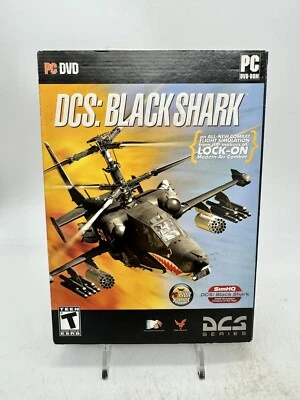 DCS: Black Shark (PC-2008) Simulation W Slipcover NEW SEALED - Image 1 of 4