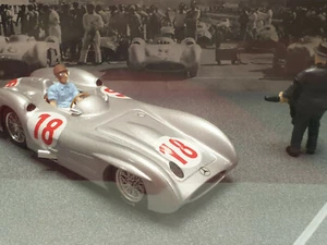 Brumm AS34 Mercedes W196C G.P.Italia 50°Anniversary 1955 J.M.Fangio +A.Neubauer - Picture 1 of 9
