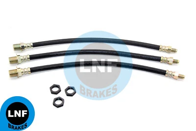 Juego de mangueras de freno Hillman Minx Husky X3 delanteras traseras 56 57 58 59 60 61 62 63 Foto 1 de 4