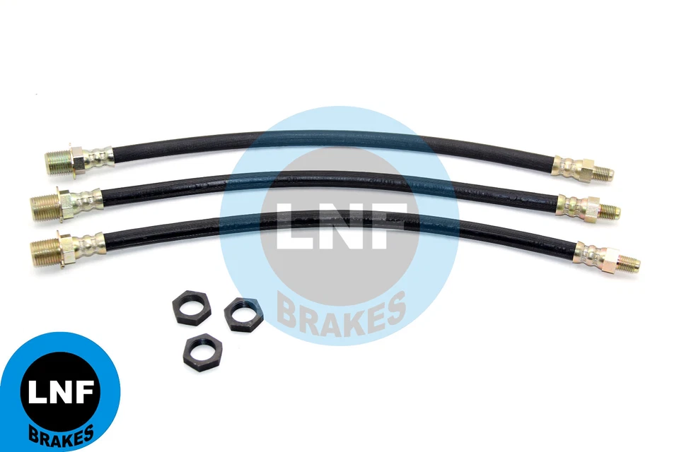 Комплект тормозных шлангов Hillman Minx Husky X3 передние задние 56 57 58 59 60 61 62 63 - Изображение 1 из 4