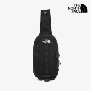 NEW THE NORTH FACE BIG SHOT ONE WAY BAG NN2PQ80A BLACK UNISEX SIZE - Picture 1 of 6