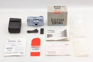 💥Silkyblue💥[TOP MINT IN Box Case] PENTAX ESPIO 120SW II Point & Shoot ⇨Japan - Picture 1 of 11