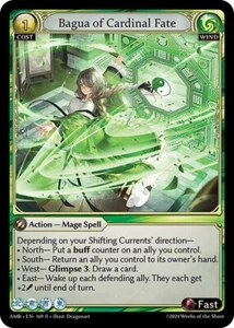 Grand Archive Bagua of Cardinal Fate Rare Regular NM Mortal Ambition - Picture 1 of 1