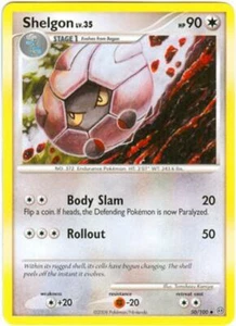 2x (pok-SF-050) Shelgon (U) Pokemon D&P Stormfront Card # 50 - Picture 1 of 1