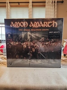 Amon Amarth- The Great Heathen Army Special Edition Box Set- SEALED  - Picture 1 of 4