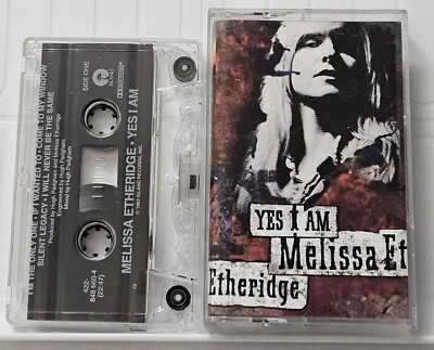 MELISSA ETHERIDGE - YES I AM (Cassette, 1993, Island) 422-848 660-4 - Image 1 of 2