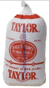 Taylor Pork Roll 3 lb roll 48oz 48 Oz Taylor Ham Unsliced Log - Picture 1 of 1