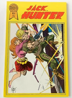 De colección Joe Kubert Cubierta JACK HUNTER Blackthorne Publishing 1989 Novela Gráfica 1 Foto 1 de 2
