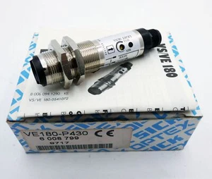 Barrera fotoeléctrica desechable Sick Optex VE180-P430 6008799 -sin usar/embalaje original- - Imagen 1 de 3