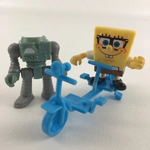 Imaginext SpongeBob SquarePants Replacement Figure Plankton Robot Suit Toy Lot - Picture 1 of 6