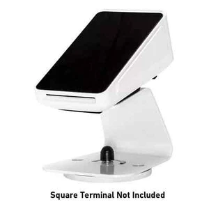 POS- Mate Terminal Base Gloss White - Picture 1 of 4