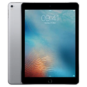 Apple iPad Pro 9,7" Wifi + LTE Tablet 128GB Space Gray "Gratis Versand" - Afbeelding 1 van 1