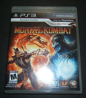 PS3 Mortal Kombat Video Game - Image 1 of 3