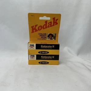 Vtg Kodak Kodacolor II Color Negative Film C110-24 C110-12 Expired 1984 Lot Of 2 - Picture 1 of 5