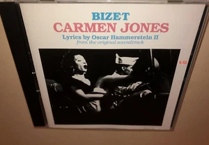 Bizet Carmen Jones CD Oscar Hammerstein lyrics from the original soundtrack - Imagen 1 de 4