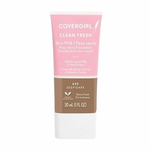 COVERGIRL - Clean Fresh Skin Milk Foundation Deep/Dark 630 - 1 fl oz (30 ml) - Bild 1 von 1