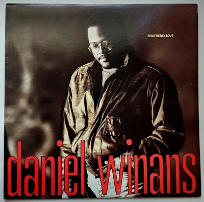 DANIEL WINANS - BROTHERLY LOVE LP 1989 REJOICE RECORDS WR 8421 - Image 1 of 4