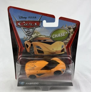Coche diecast Fabrizio serie principal de Disney Cars Cars 2 - Imagen 1 de 6