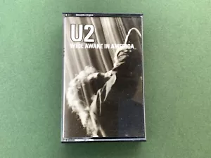 U2 Wide Awake In America Cassette Excellent Condition - Picture 1 of 4
