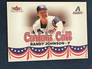 2002 Fleer Tradition Update #U374 Curtain Call - Randy Johnson Baseball READ - Picture 1 of 1
