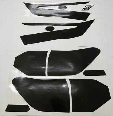 23-24 Honda Pilot Full Head & Taillight tint film overlay covers overlays vinyl - Image 1 of 4