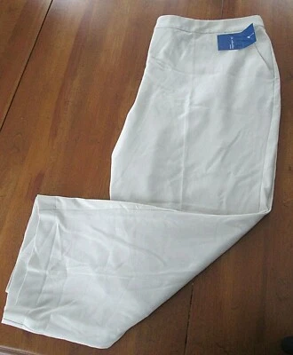 NUEVO CON ETIQUETAS J.H. Pantalones Cortos Mujer 24W Caqui Beige Tostado Coleccionables - Elásticos Foto 1 de 3