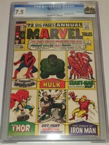 MARVEL TALES #1 CGC 7.5 OFF WHITE TO WHITE PGS 1964 ROCKY MOUNTAIN PEDIGREE (SA) - Picture 1 of 2