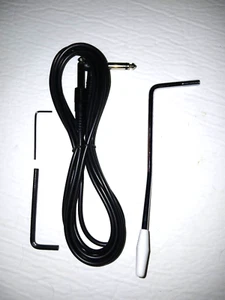 8 ft guitar amp plug cord with Tremelo bridge arm FREE SHIPPING NEW - Picture 1 of 3