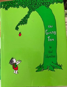 THE GIVING TREE by SHEL SILVERSTEIN~H/C & D/J~EXC - Picture 1 of 5