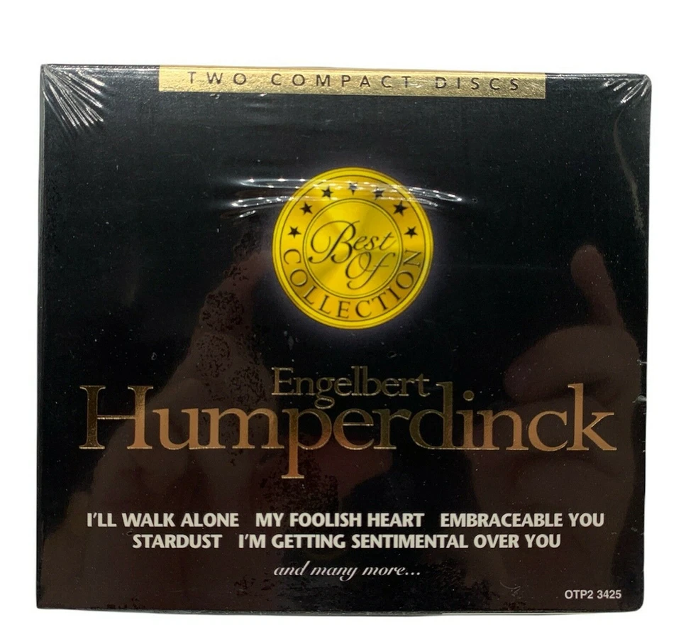 Engelbert Humperdinck Best of Collection 2 CD Vintage 1999 Factory