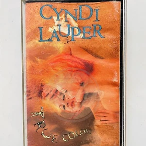 Cyndi Lauper True Colors Portrait Cassette Tape USA 1986 Vintage - Picture 1 of 7