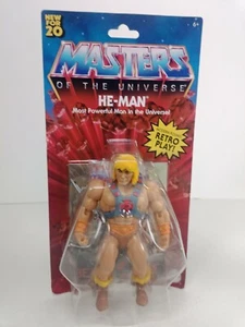 NEW WAVE He-Man Masters Of The Universe Origins NUOVO VOLTO MOTU *IN MANO* - Foto 1 di 7