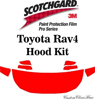 3M Paint Protection Film Pro Series 2019 - 2021 2022 2023 2024 2025 Toyota Rav4 - Image 1 of 3