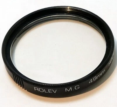 Rolev MG UV 49mm Lens Filter for  Ec 50Mm F1.4 - Image 1 of 4