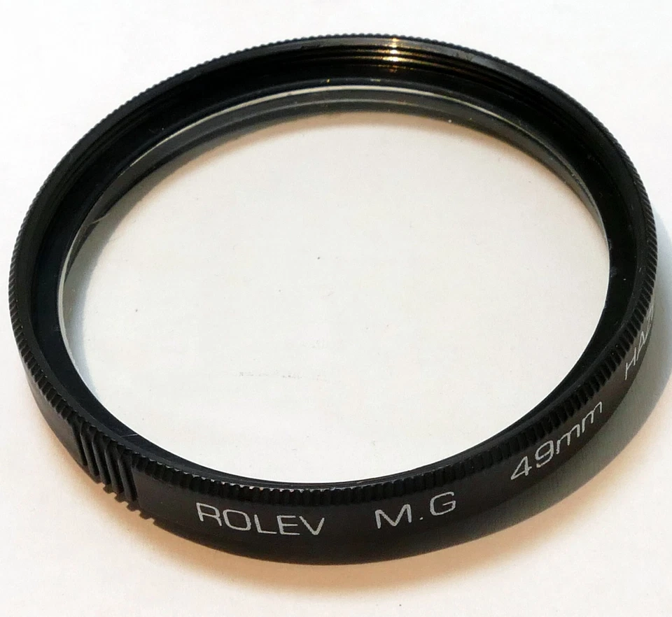 Rolev MG UV 49mm Lens Filter for  Ec 50Mm F1.4 - Image 1 of 4