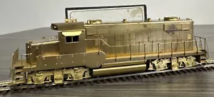 Hallmark Models, Inc. HO Brass EMD GP-18 Diesel Locomotive - Unpainted & Used! - Picture 1 of 17