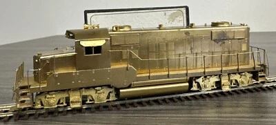 Hallmark Models, Inc. HO Brass EMD GP-18 Diesel Locomotive - Unpainted & Used! - Image 1 of 4