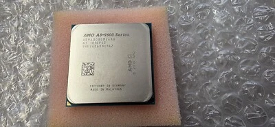 AMD A8-9600 AD9600AGM44AB Quad-core 3.1 GHz 2M 65W Socket AM4 CPU Tested Working - Image 1 of 4