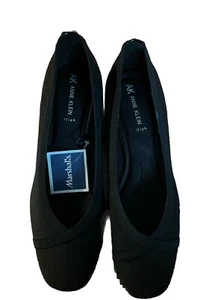 Ak By Anne Klein Donna Milly Zeppa Nera 9 Nuova Strag Senza Scatola - Foto 1 di 7