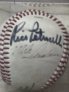 1960’s Red Sox Players Signed Baseball MLB - Rice, Petrocelli, Mele, Kennedy - Picture 1 of 9