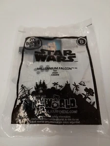 Star Wars The Millennium Falcon 2010 McDonald's juguete de comida feliz #6 nuevo de lote antiguo - Imagen 1 de 2