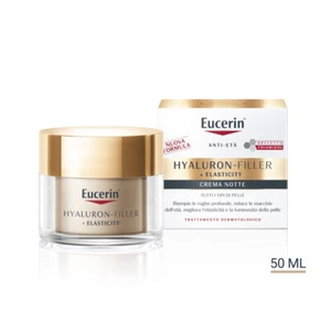 Hyaluron-Filler+Elasticity Notte Eucerin 50ml - Foto 1 di 1