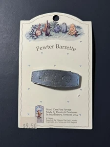 Danforth Pewterer Classic Pooh Hair Barrette - Picture 1 of 6