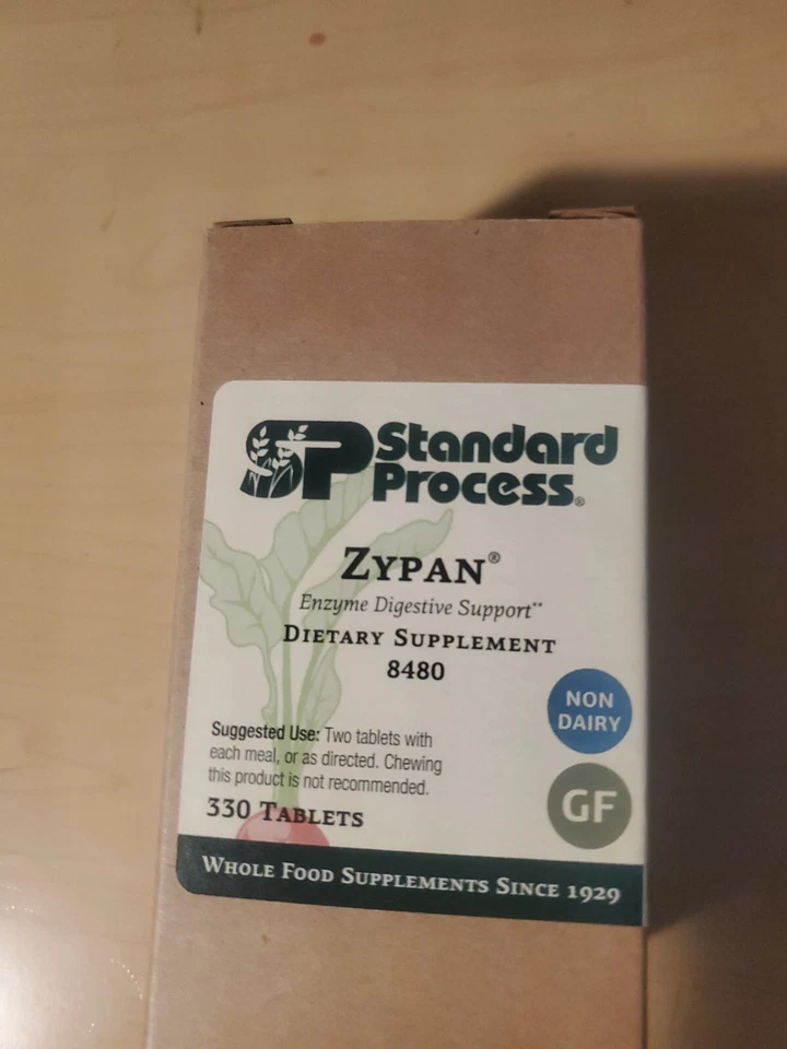 Standard Process Zypan Betaine Enzymes Supliment - 330 Tablets - Image 1 of 1