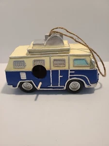 Bird House Micro Mini Bus Hanging Bird House 9” X 3.5” - Bild 1 von 7