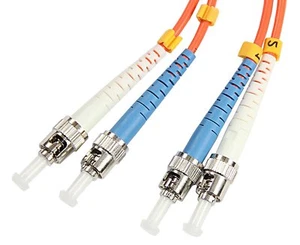 10m ST-ST Duplex 62,5/125um cable de conexión multimodo - Imagen 1 de 1